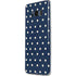 Blue and Cream Polka Dots Galaxy S8 Plus Skin